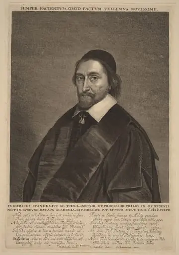 Frederick Spanheim