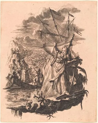 Allegory of Water
