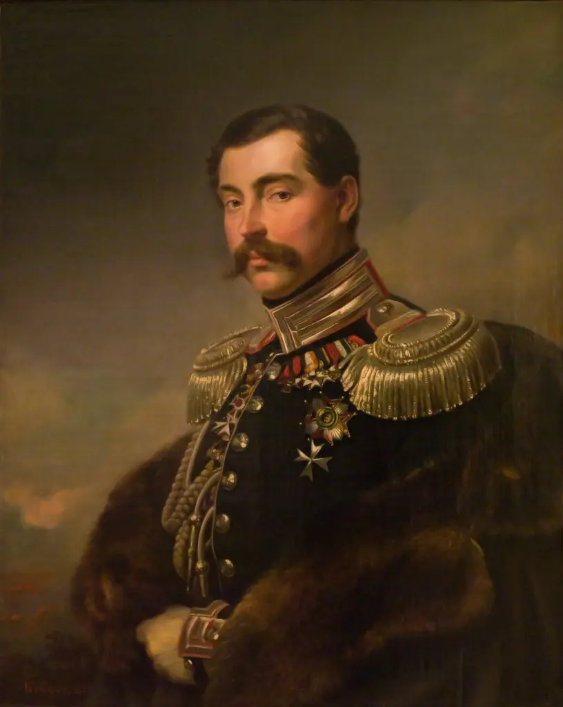 Portrait of Prince Andrei Obolensky