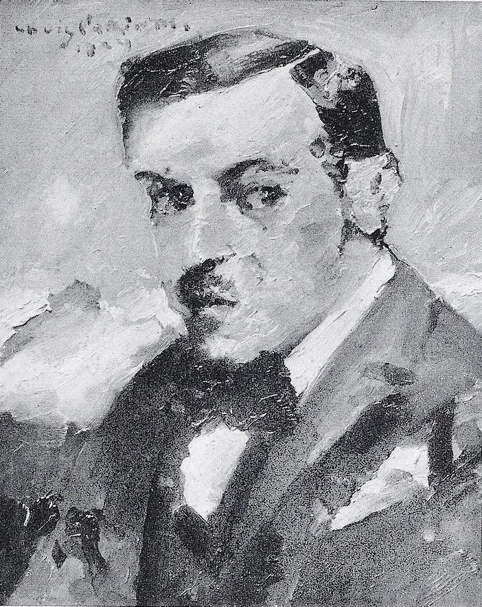 Portrait of Dr. Arthur Rosin