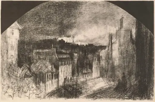 Montmartre le 14 Juillet (Bastille Day in Montmartre)