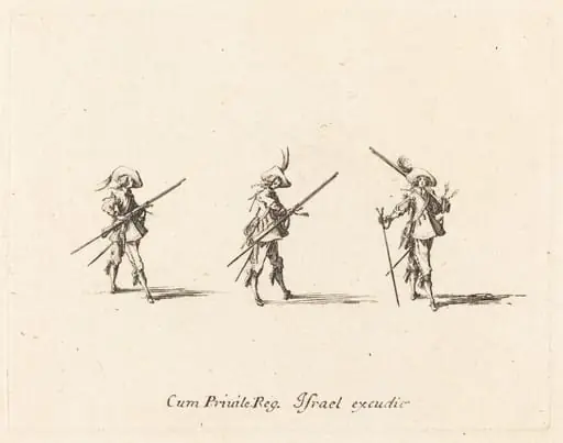 Drill with the Musket