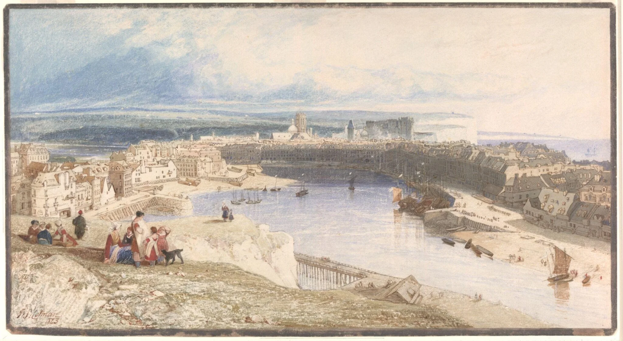 Dieppe Harbour