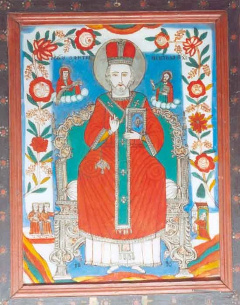 Sfântul Nicolae, by Unknown, 1895