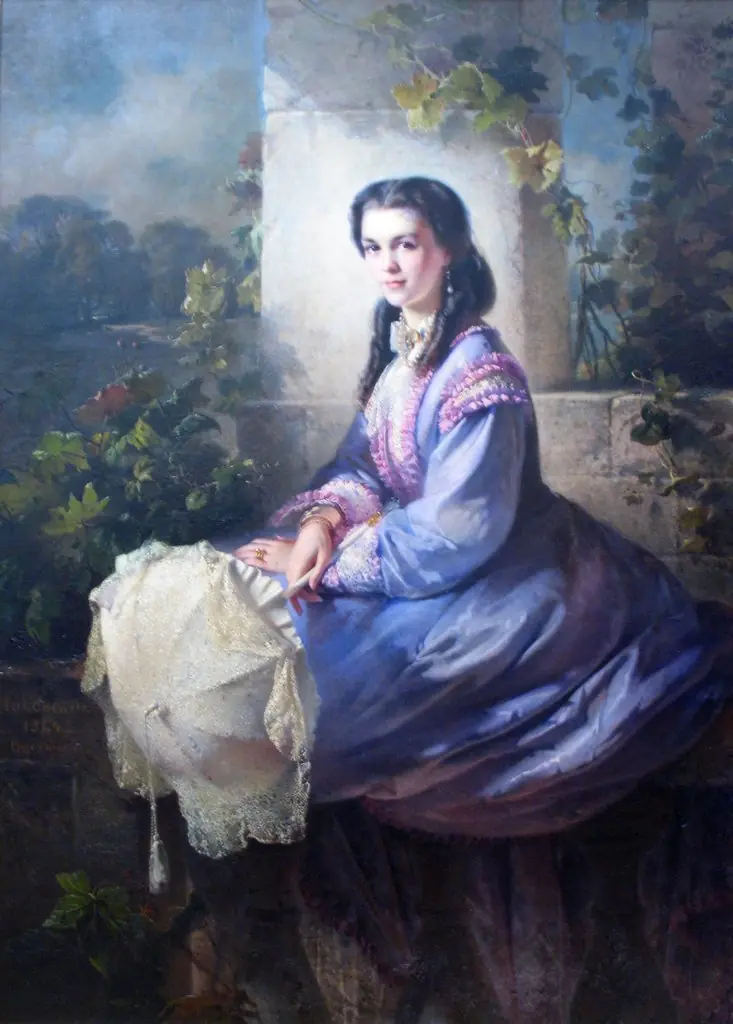 Portrait of S.L. Stroganova