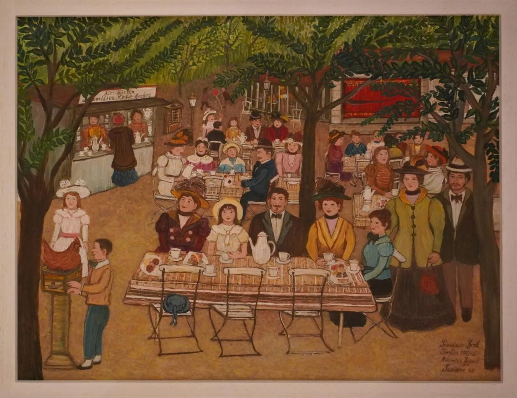 Voltz, Tamara - Malerei, Spandauer Bock, Berlin 1903-06, by Tamara Voltz, unspecified, 1968