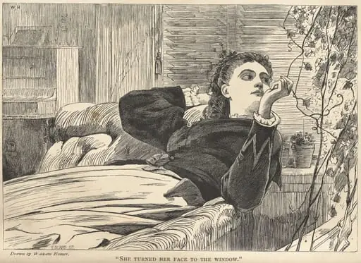 "She Turned her Face to the Window"