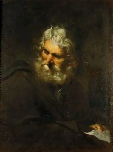 Portret de bărbat cu barba căruntă (filozof)