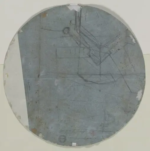 Architectural Sketch(?) (verso)