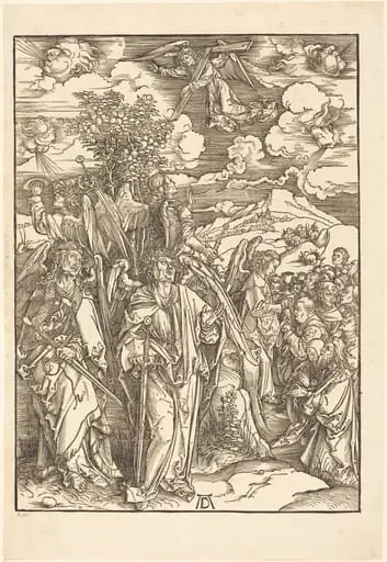 The Four Angels Holding the Winds