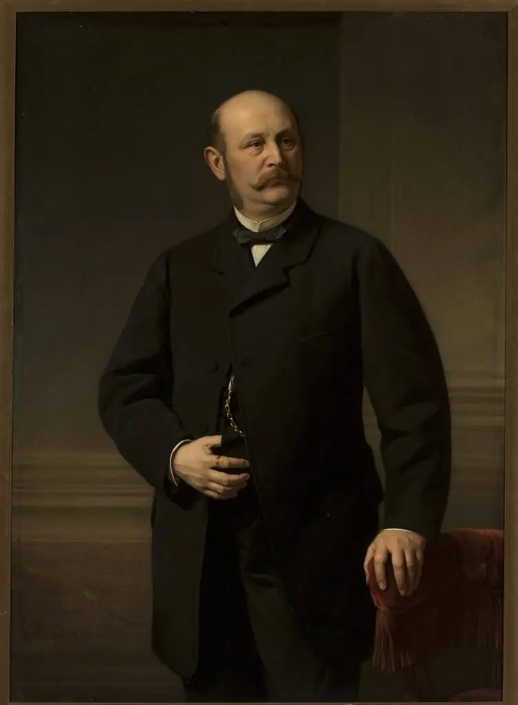 Portrait of Maurycy Brauman