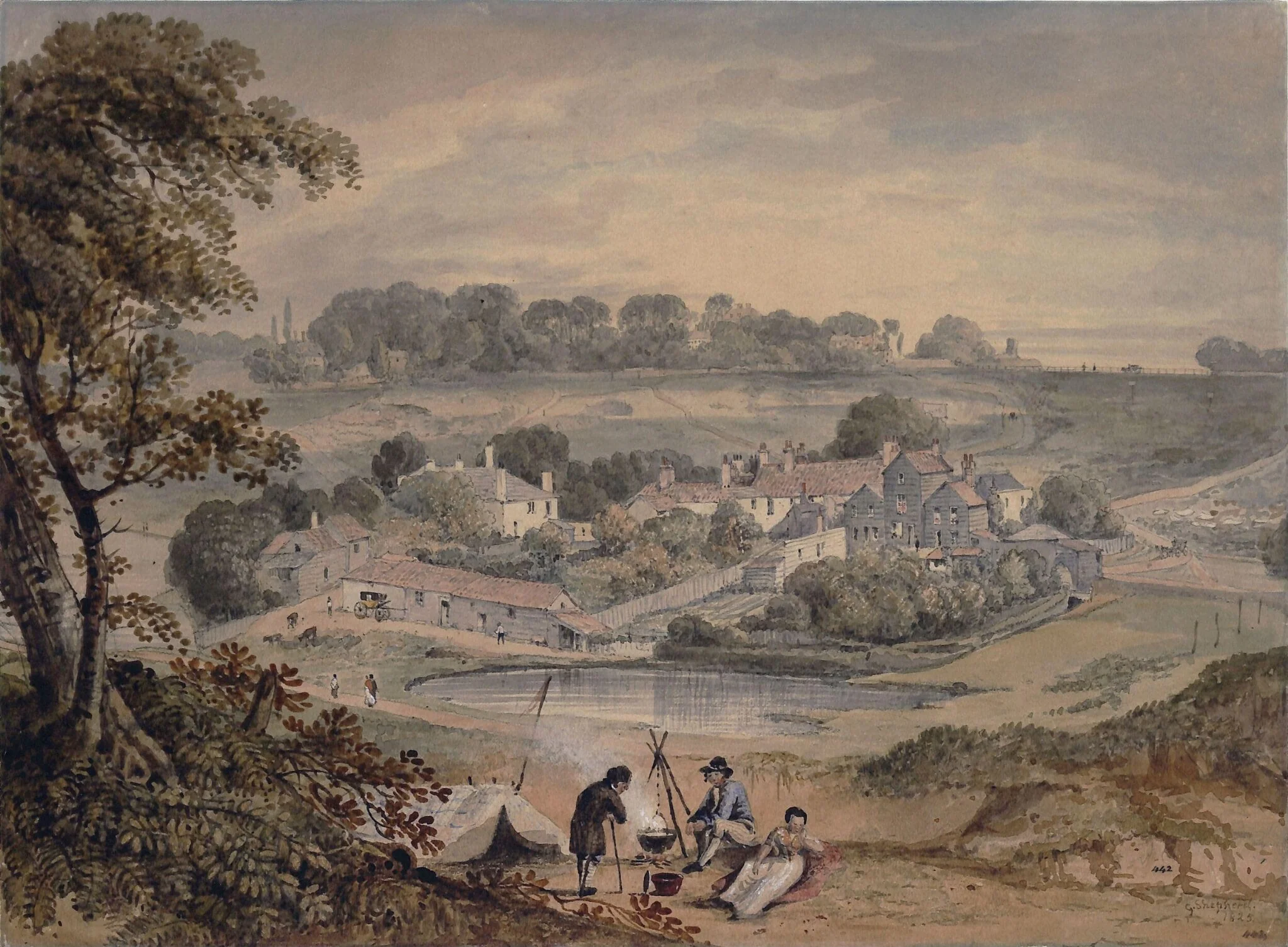 The Vale of Health, Hampstead