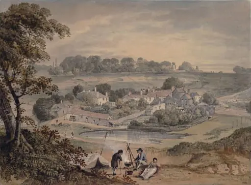 The Vale of Health, Hampstead
