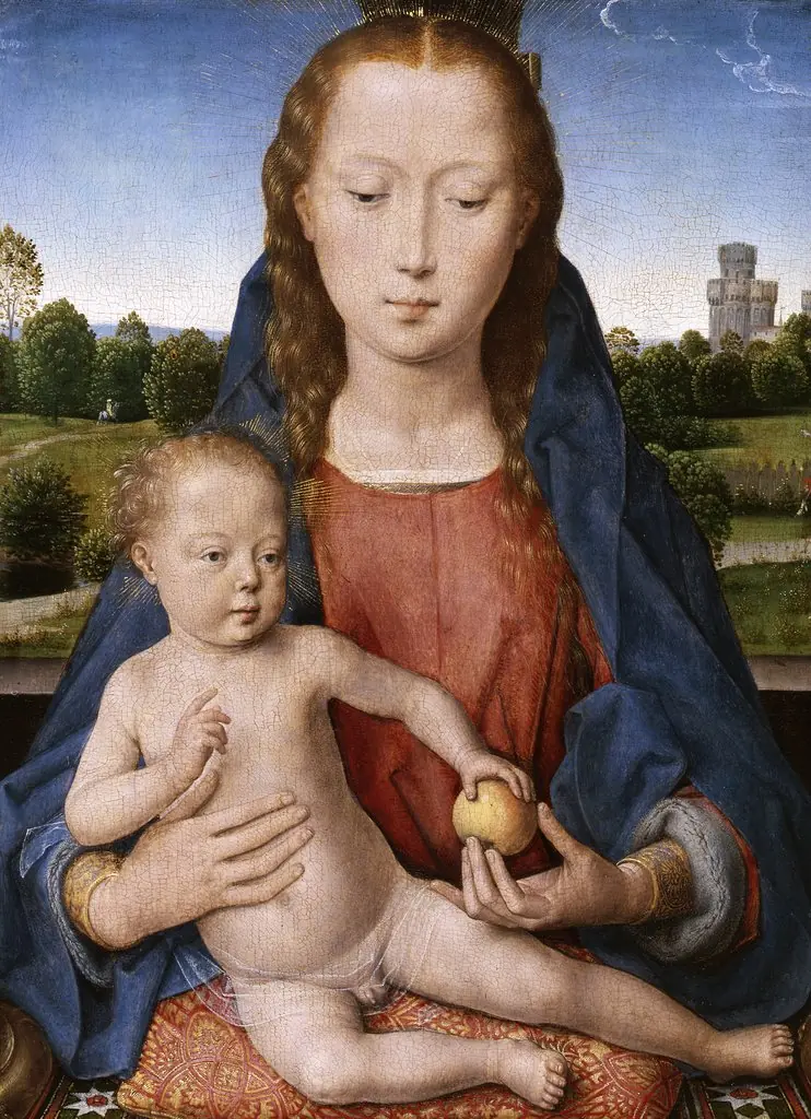 Mary with the Child