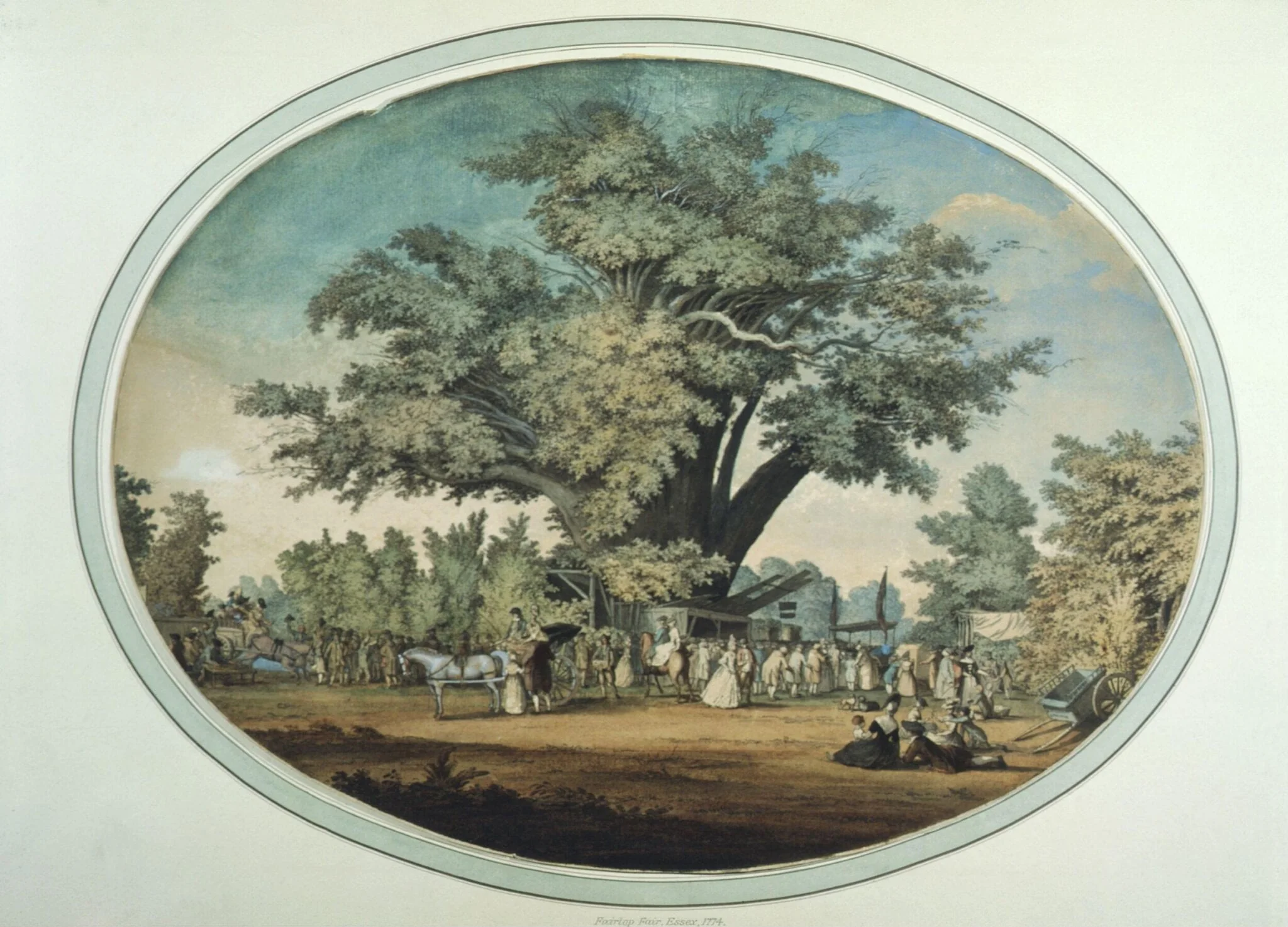 Fairlop Oak and Fairlop Fair