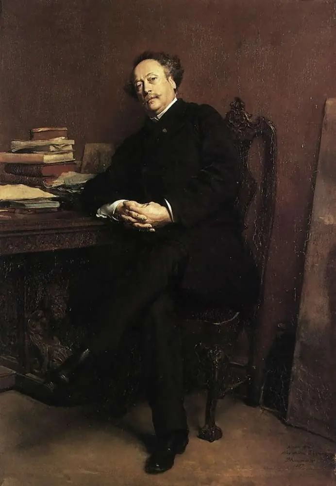 Alexandre Dumas son