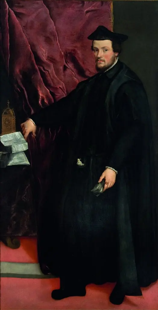 Portrait of Cardinal Cristoforo Madruzzo