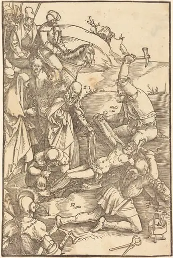 Christ Nailed to the Cross