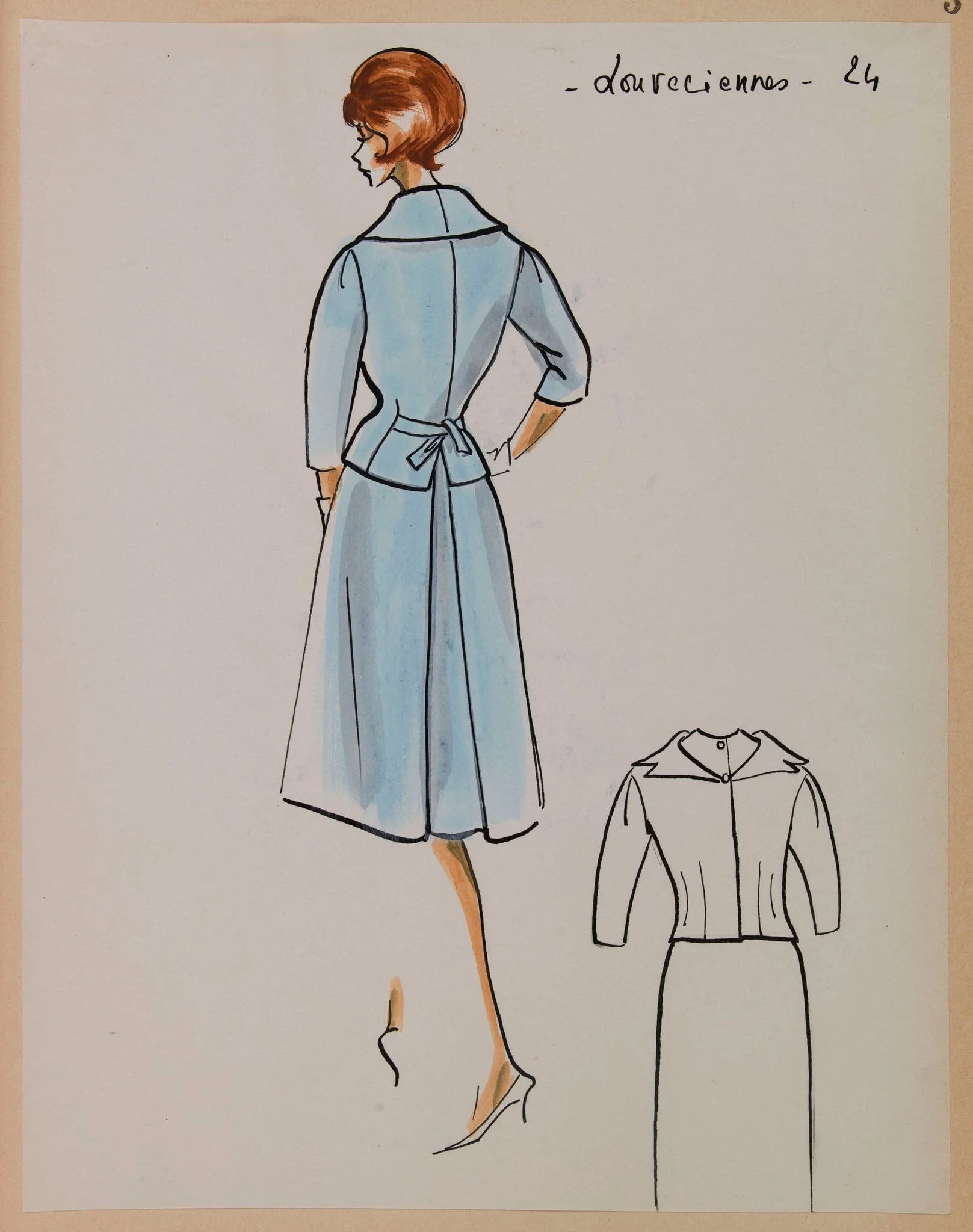 Louveciennes, by Marie-Louise Carven, 1958