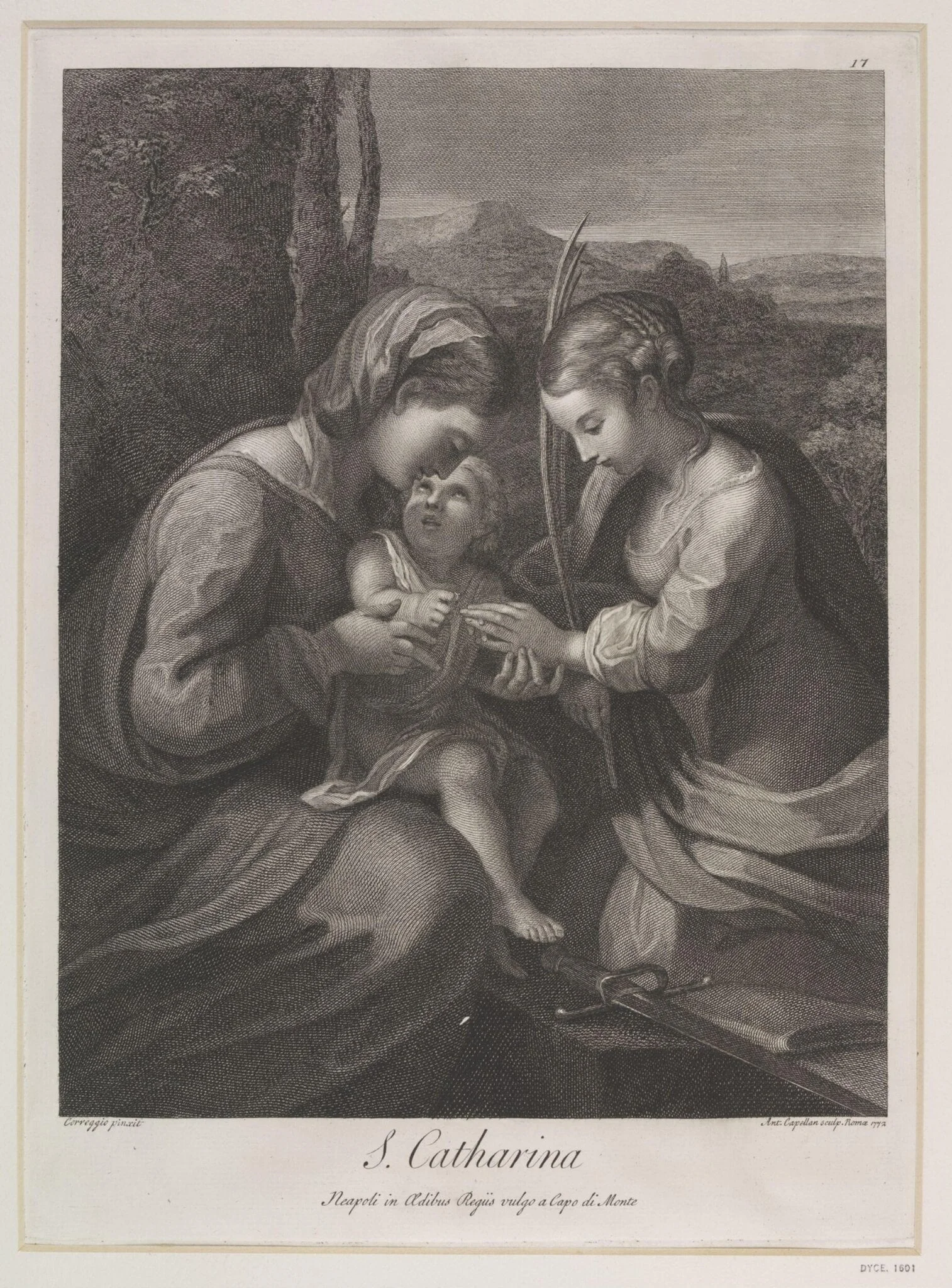 The Marriage of St. Catherine