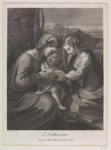 The Marriage of St. Catherine