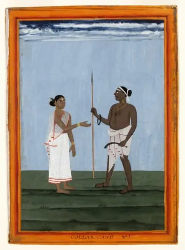 A tribal couple