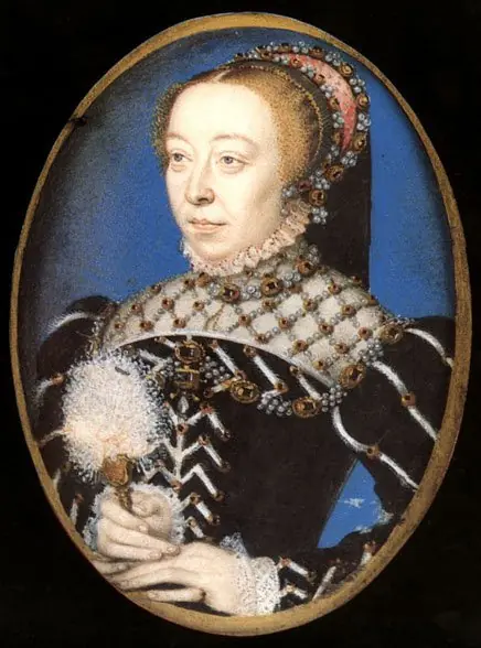 Portrait of Catherine de' Medici (1519-1589)