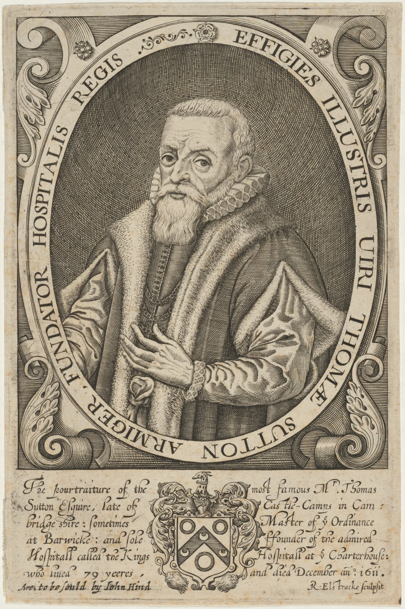 Thomas Sutton, Founder of the Charterhouse