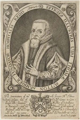 Thomas Sutton, Founder of the Charterhouse