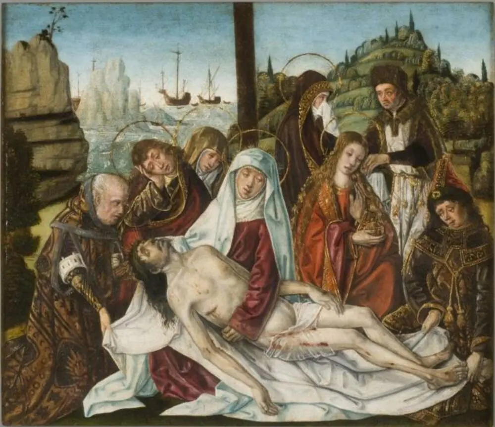 The Lamentation