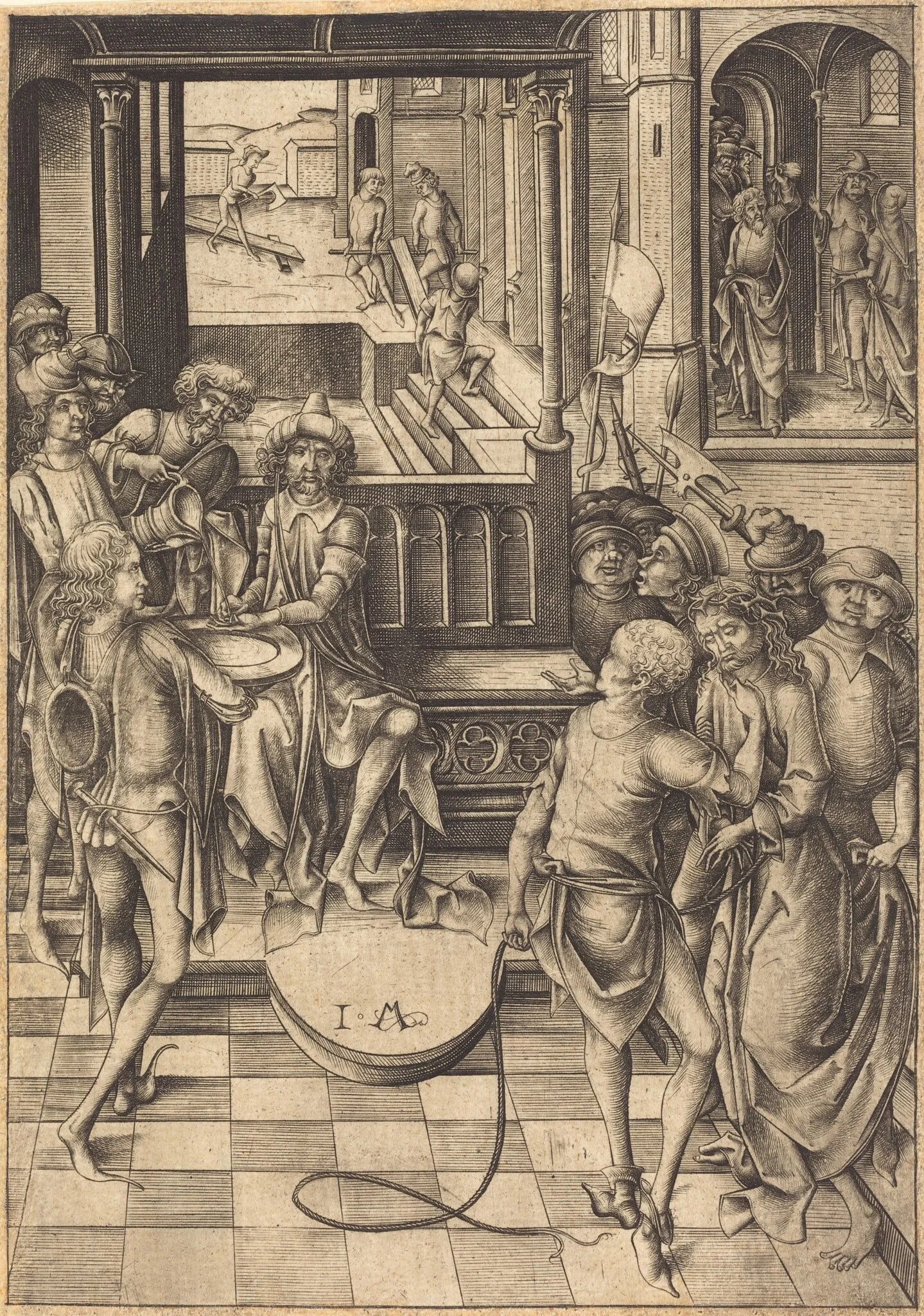Christ before Pilate