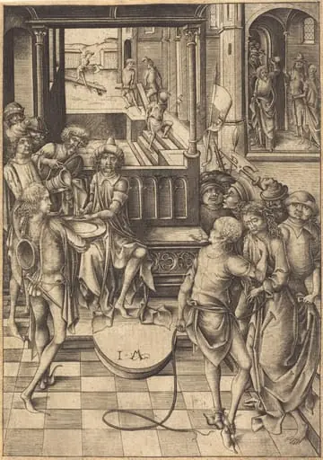 Christ before Pilate