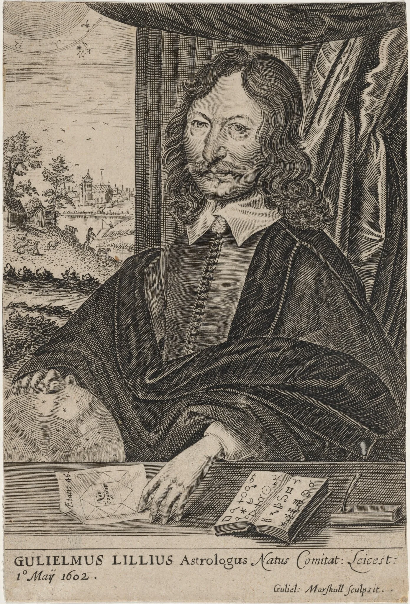 William Lilly, Astrologer