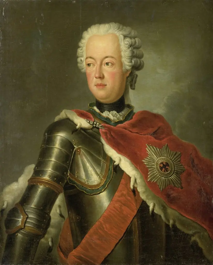 Portrait of Prince August Wilhelm of Prussia