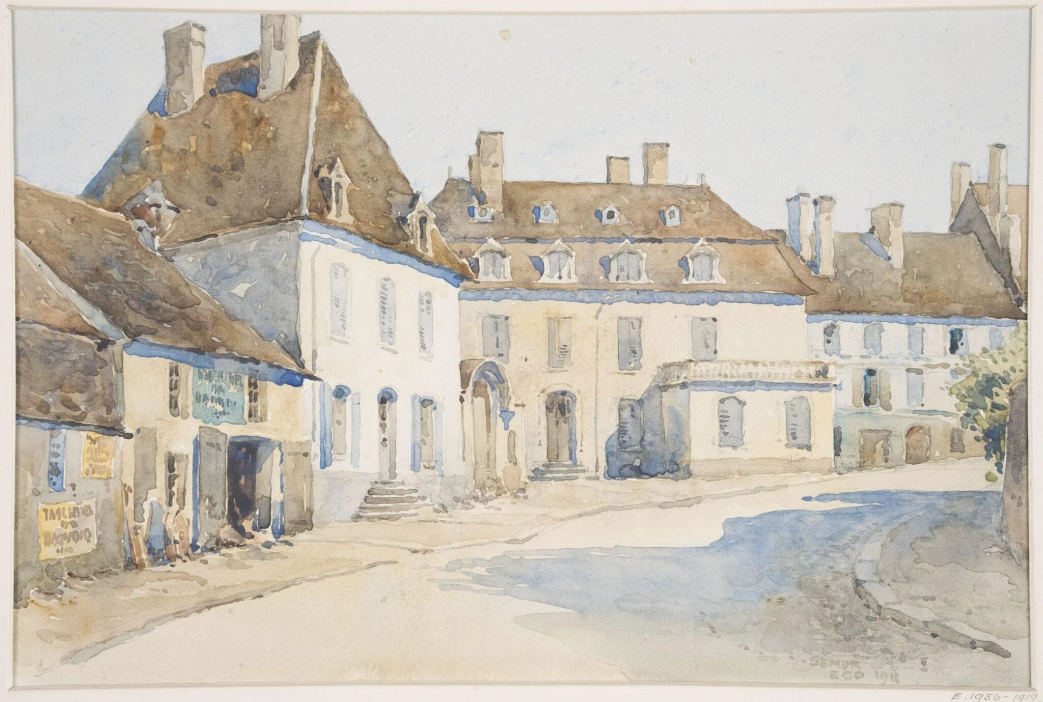 Semur, France