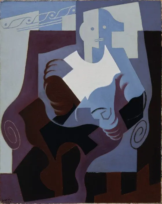 Seated Harlequin