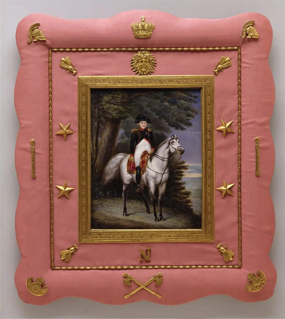Napoléon I (1769–1821) on Horseback