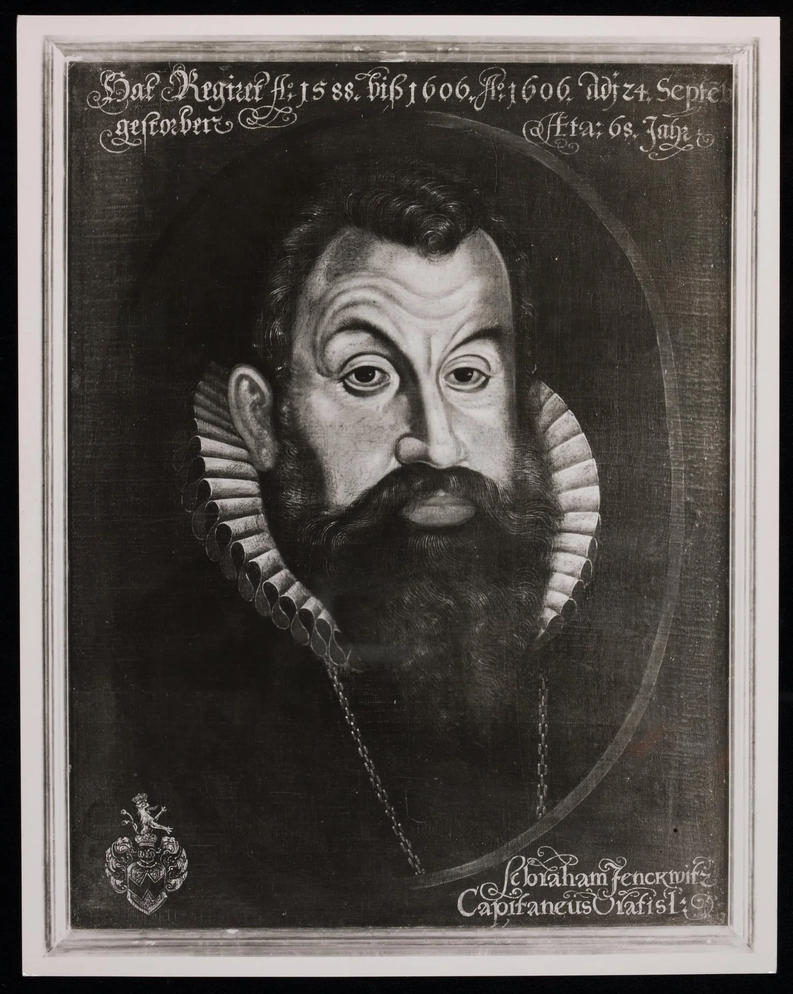 Jenckwitz, Abraham, by Rudolf (czynny we Wrocławiu 1933-1947), fot. Jagusch, unspecified, 1945