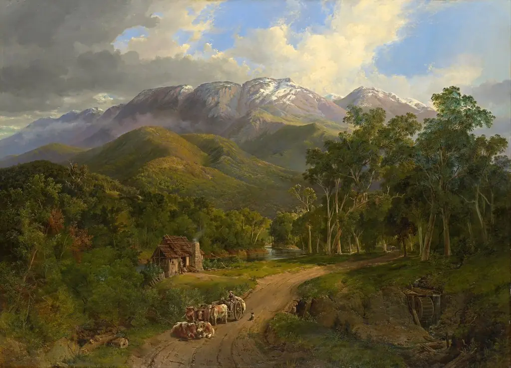 The Buffalo Ranges