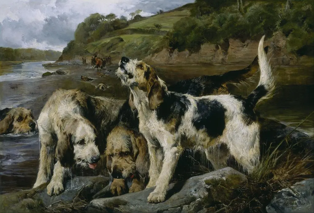 Otter Hunting ("On the Scent")
