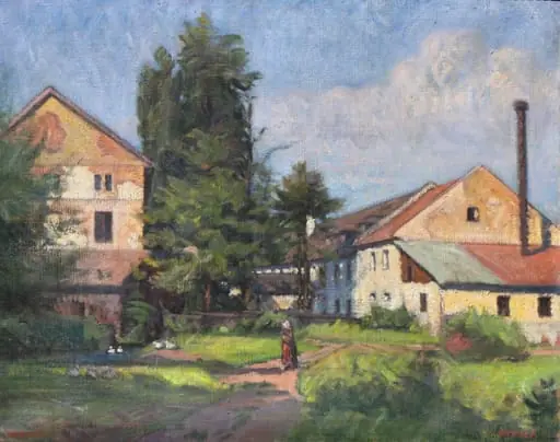 Moară la Baia Mare