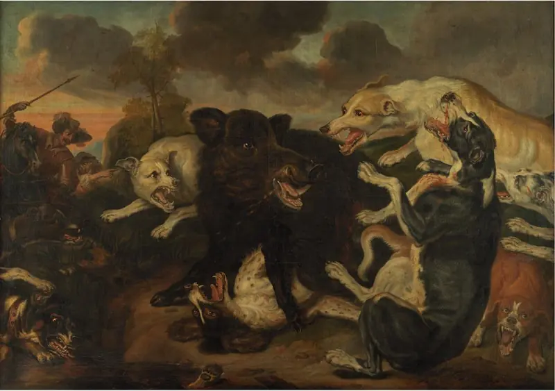 A Boar Hunt