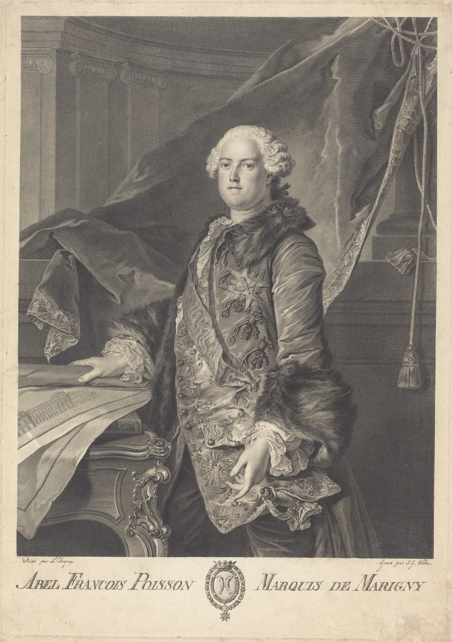 Abel Francois Poisson, Marquis de Marigny