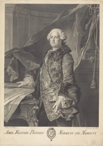 Abel Francois Poisson, Marquis de Marigny