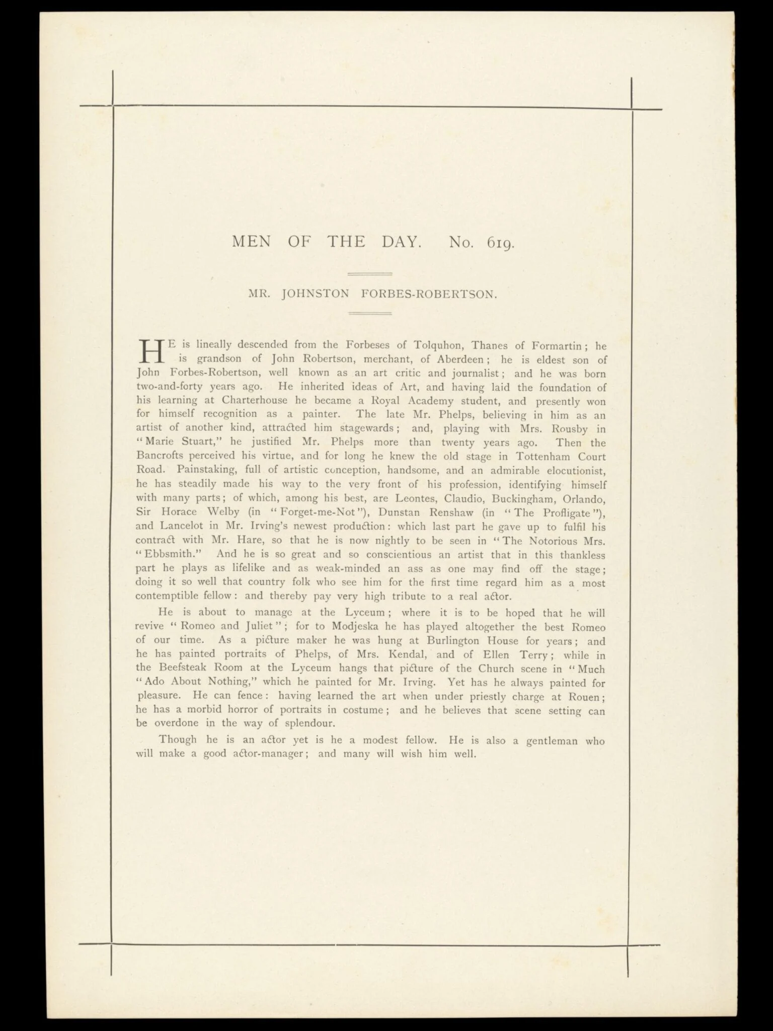 H Beard Print Collection, by Vanity Fair, 2