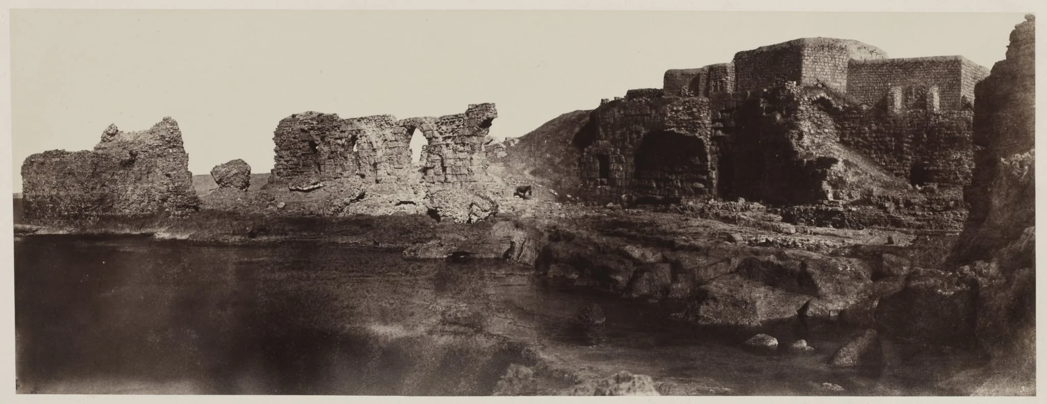 Kaalat el Athlit, Syria, View from the Seaside