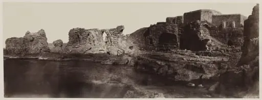 Kaalat el Athlit, Syria, View from the Seaside