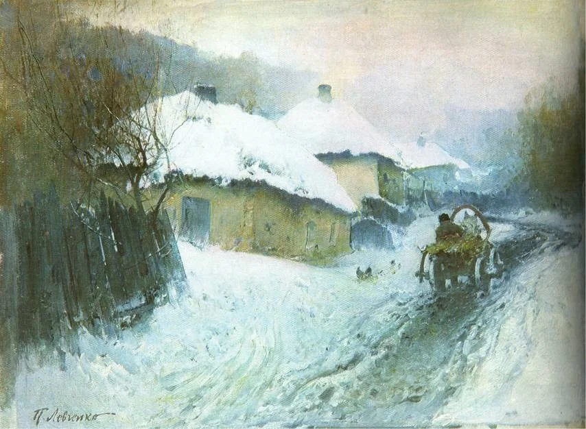 Glukhoman, by Petro Levchenko, unspecified, 1900