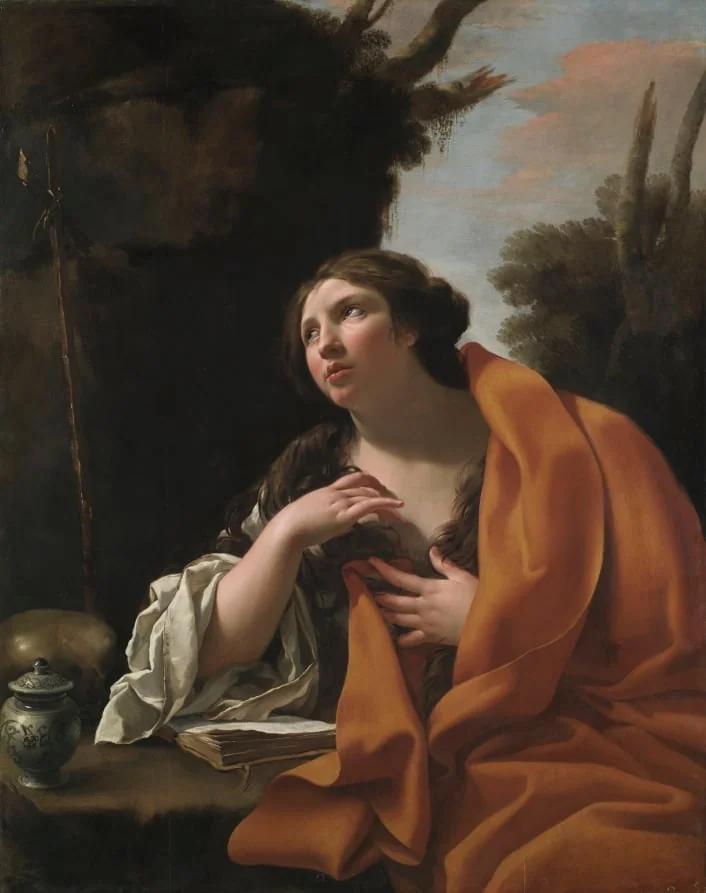 Saint Mary Magdalen, by Simon Vouet, unspecified, 1630
