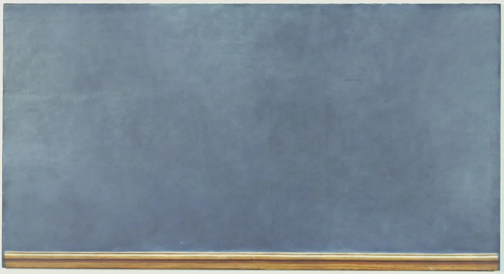 Untitled, by Santiago Cárdenas, oil, 1975